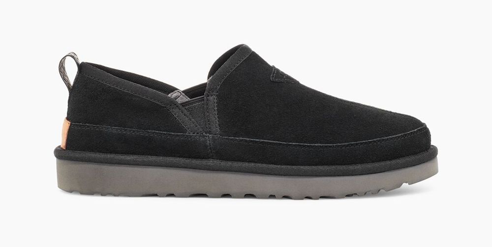 Ugg Slippers Canada - Ugg Men's Romeo Black